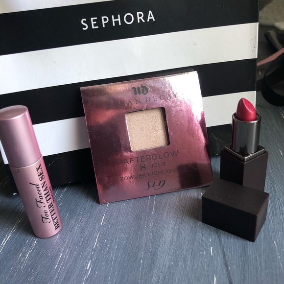 Too Faced Other - Makeup trio Too Faced Laura Mercier & Urban Decay!